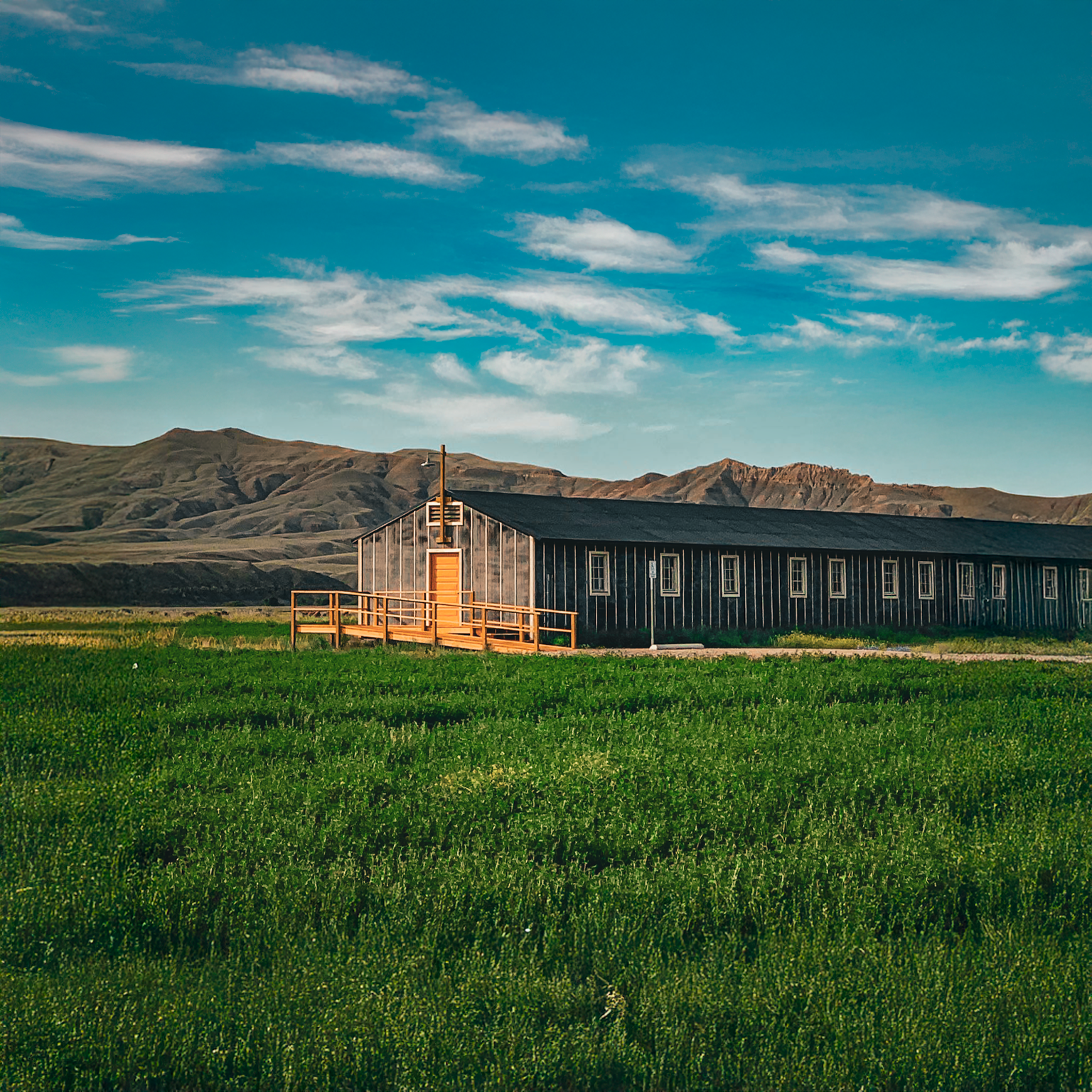 The Yellowstone Journal - Heart Mountain - Cody, Wy - Magazine