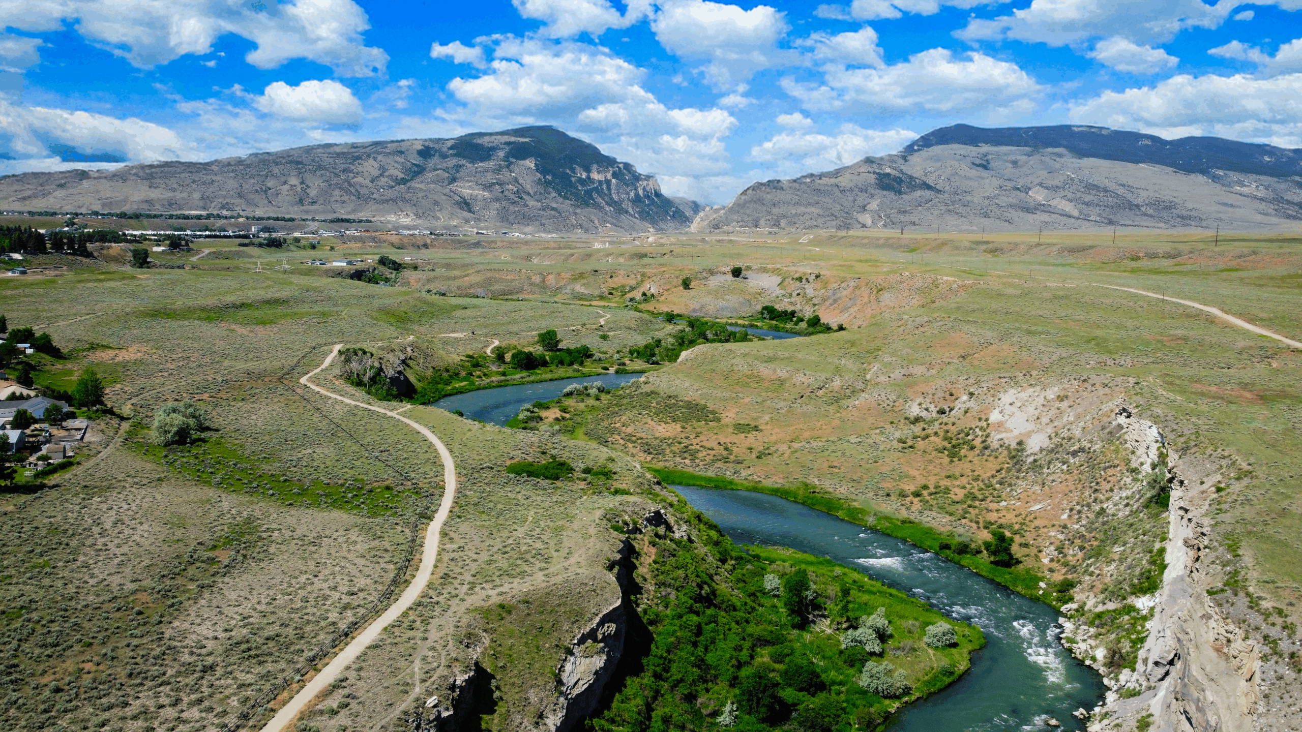 The Shashone River - Yellowstone Journal Magazine Cody, Wy.