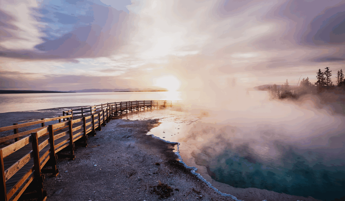 Yellowstone National Park - A Hot Destination