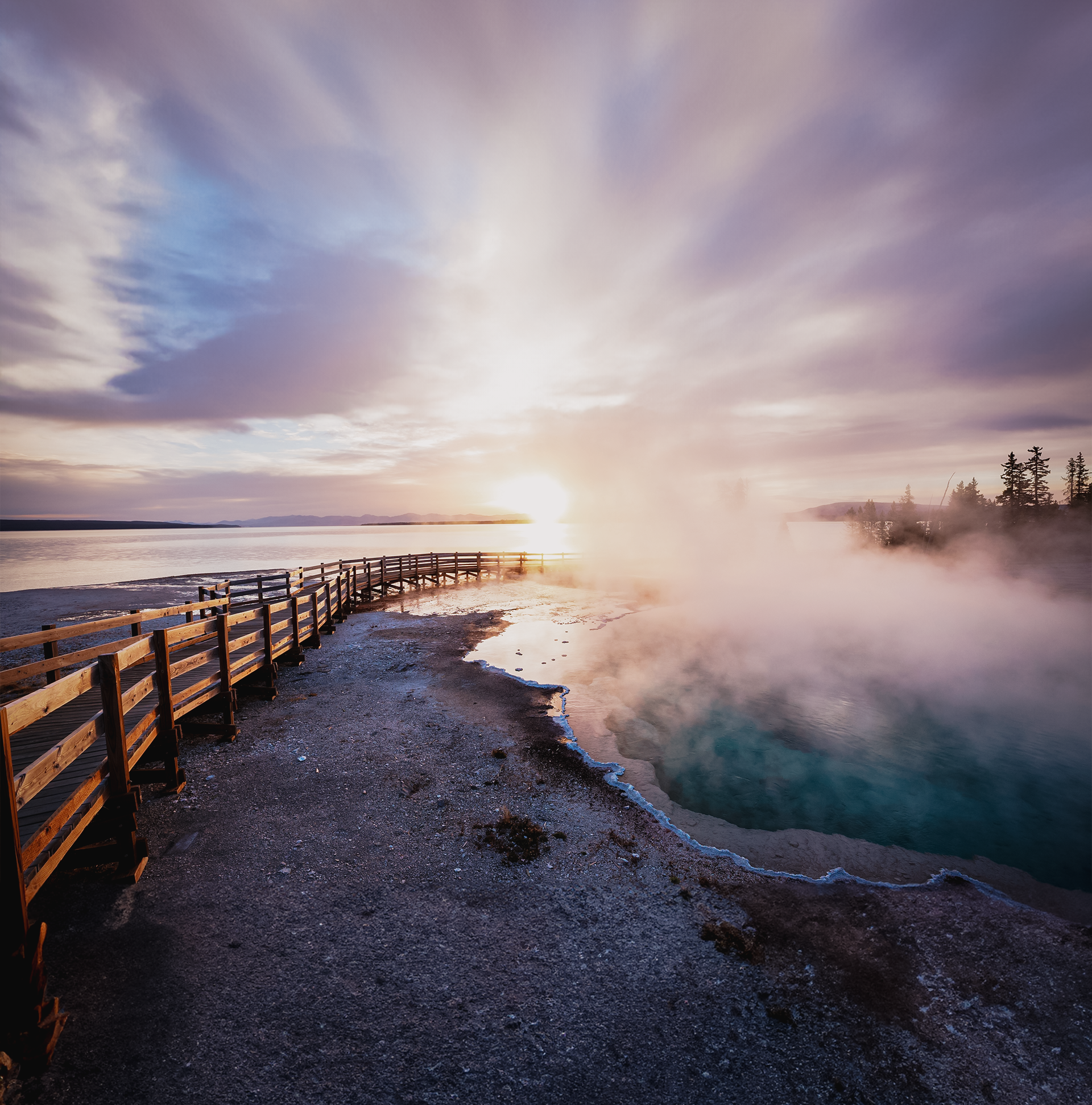 Yellowstone National Park - A Hot Destination